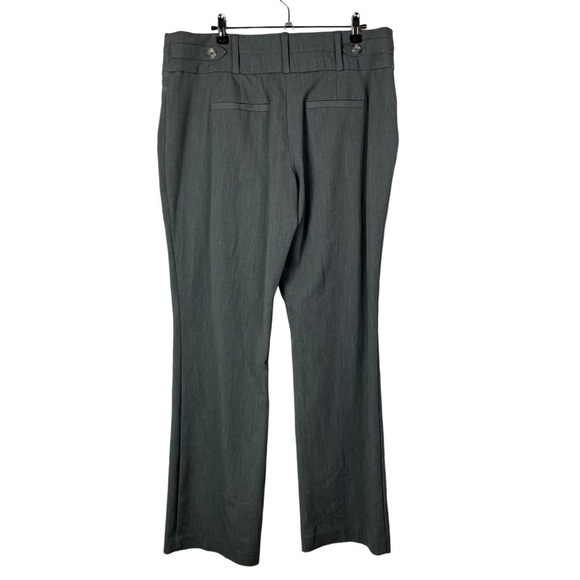Maurices Gray Bootcut Lightweight Dress Pants 12 - Picture 2 of 3